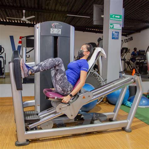 Prensa Horizontal Vivo Fit Gym