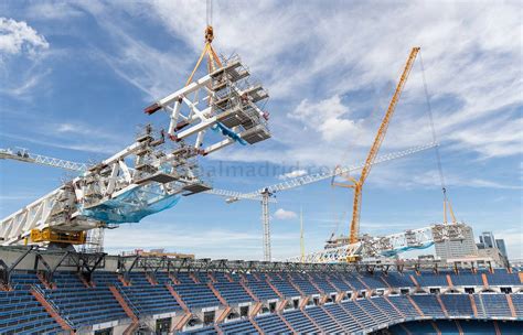 Real MadridTras 1 398 días de obras el penúltimo secreto del Bernabéu