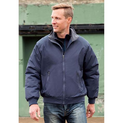 Landway Men S Navy New Three Seasons Fleece Jacket