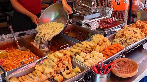 역대급 분식집 분식 종류만 20가지 산본 분식랜드 떡볶이 순대 핫도그김밥 L Korean Street Food