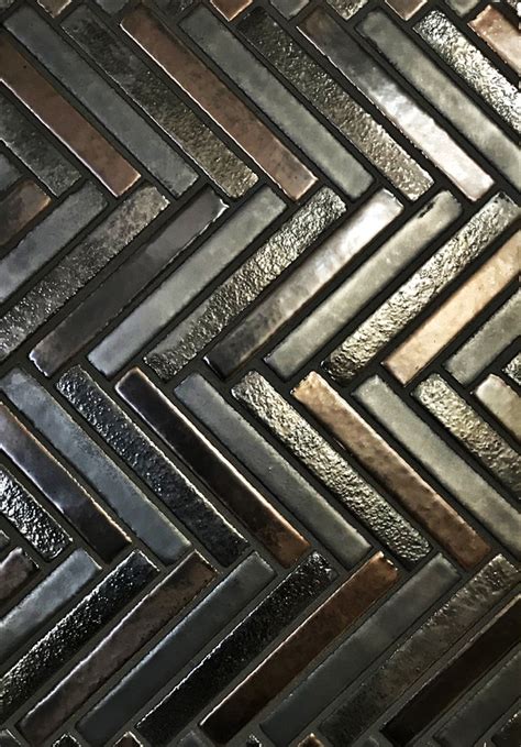 Metallic Blend Seneca Tiles