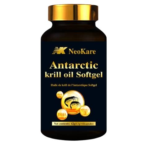 Antarctic Krill Oil