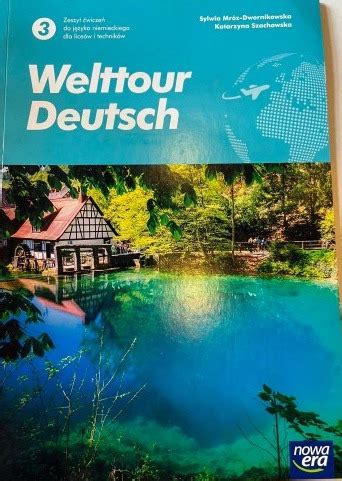 Welttour Deutsch Nowa era zeszyt ćwiczeń Łódź Kup teraz na