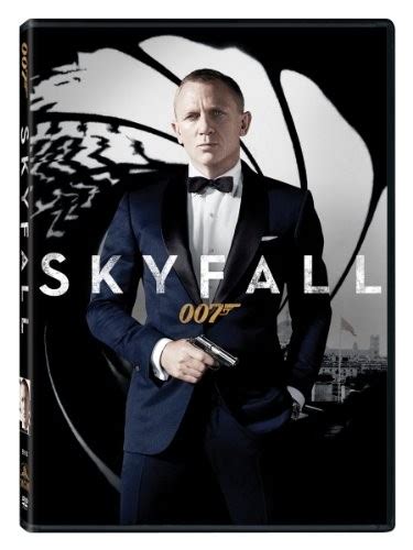 James Bond Skyfall En Dvd And Blu Ray