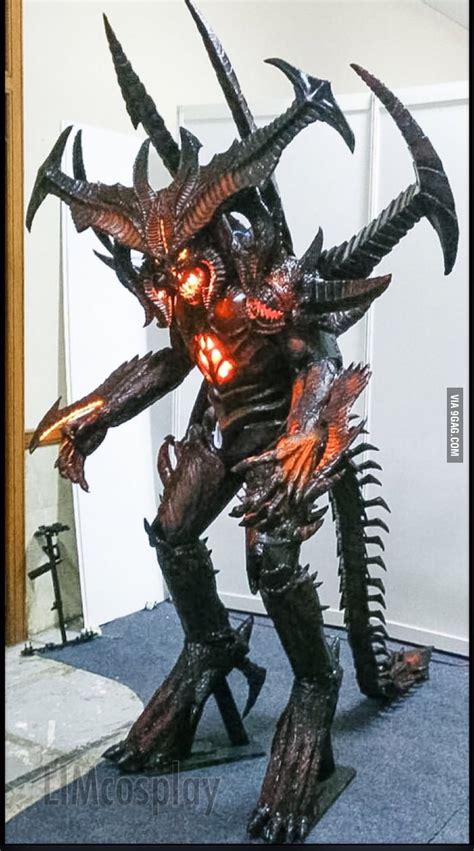 Prime Evil Diablo III cosplay by indonesian cosplayer - 9GAG