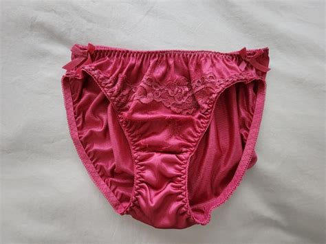 Silky Hipster Bikini Panties From Japan Size 10 Aus Gem