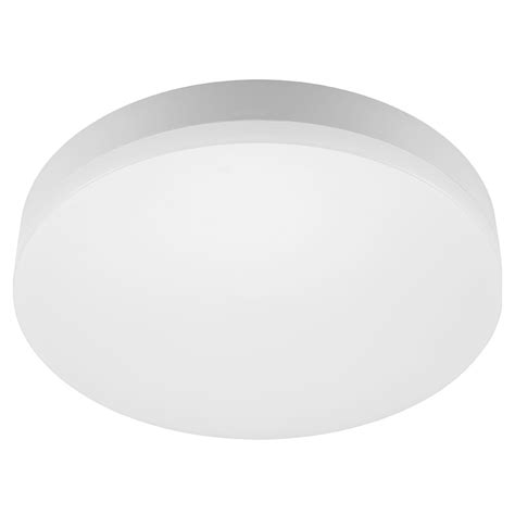 Plafoniera Di Emergenza Led Musa Tonda 24w 2400 Lumen 4000k Ø 330x53 Mm