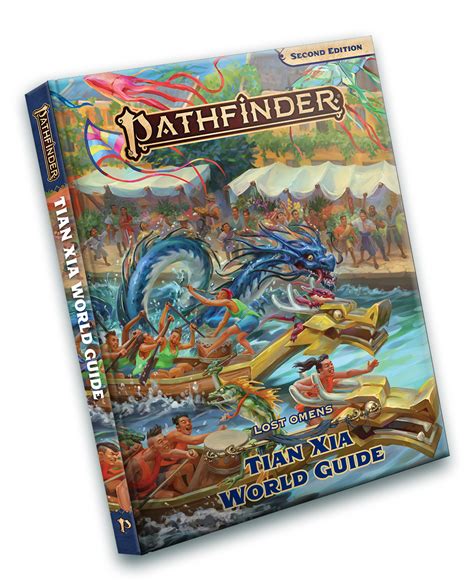 Tabletop Rpg Book Review Pathfinder Lost Omens Tian Xia World Guide