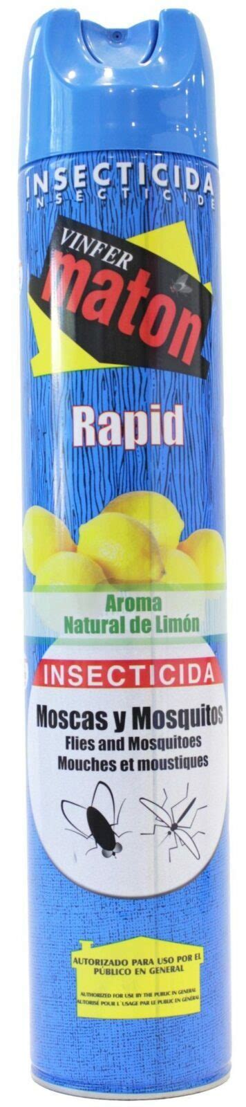 Vinfer Maton Insecticida Ml Rapid Moscas Y Mosq Limon Raxa