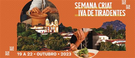 Outubro Semana Criativa De Tiradentes