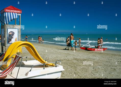 Rimini italy italian beach beaches hi-res stock photography and images - Alamy