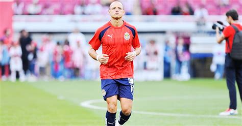 Chicharito Hernández tras debut con Chivas Me volví a sentir