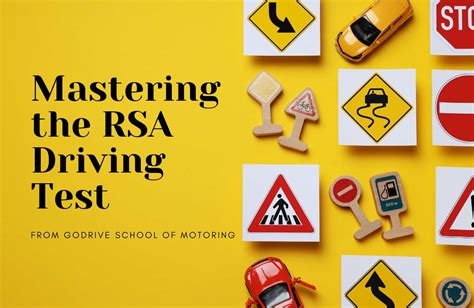 Mastering The Rsa Driving Test In Ireland Godrive School Of Motoring