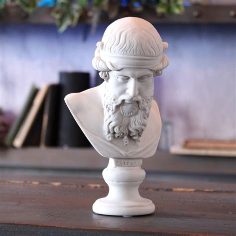 Plato Bust Sculpture For Sale The Ancient Home Marble Statue Greek