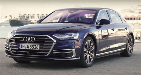 2018 Audi A8 First Reviews It S A Techfest Autoevolution