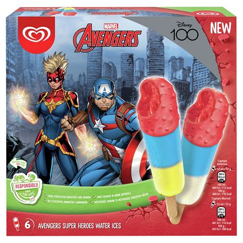 Langnese Marvel Eis Ml Von Aldi S D Ansehen