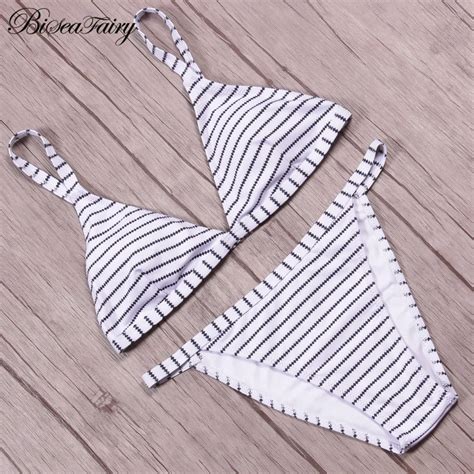 Biseafairy 2019 New Sexy Mini Micro Brazilian Bikini Women Swimwear