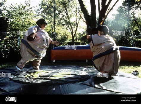 MOVIE SCENE, BLANK CHECK, 1994 Stock Photo - Alamy