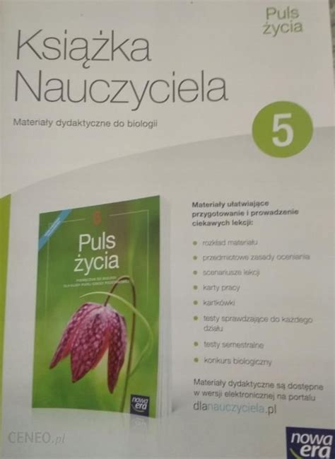 Sprawdzian Z Biologi Klasa 5 Dzial 2 Puls Zycia SiswaPelajar