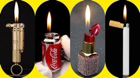 Cool Lighter Collection Part 1🔥 Lighter Gas Lighter Stylish