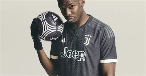 Presentata La Nuova Terza Maglia Della Juventus 2023 2024 VIDEO