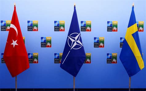 Turkish Parliament Set To Vote On Swedens Nato Accession