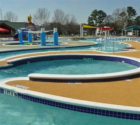 Water Park Rubber Flooring No Fault Surfaces