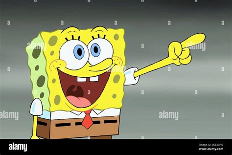 THE SPONGEBOB SQUAREPANTS MOVIE, SPONGEBOB, 2004 Stock Photo - Alamy