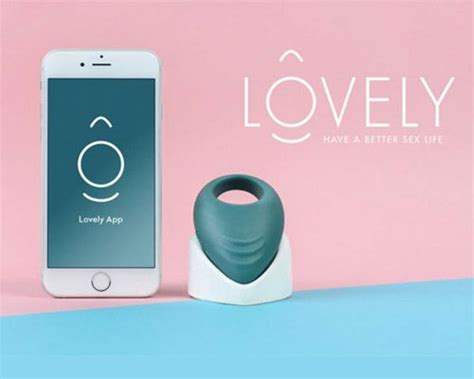 Lovely le sex tracker connecté Montres Objets Connectés