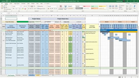 Microsoft Templates Excel