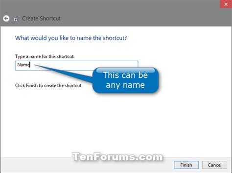 Create This Pc Shortcut In Windows 10 Tutorials