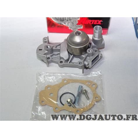 Pompe à eau Airtex 1585 pour renault clio 1 2 I II twingo kangoo 1 2