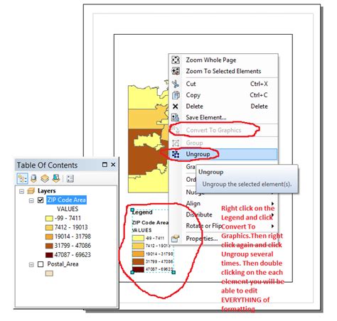 Arcgis Desktop How To Remove Text From Legend In Layout View