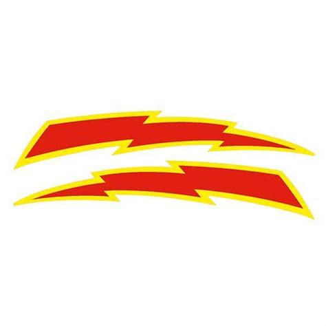 Lightning Mcqueen Lightning Bolt Decal