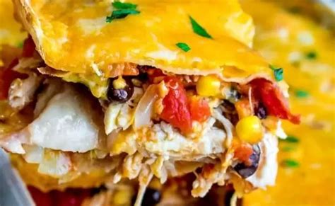 Chicken Tortilla Bake Brenda Gantt Recipes