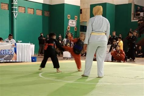 Ribuan Pesilat Unjuk Kebolehan Di Turnamen Tugu Muda Semarang Espos