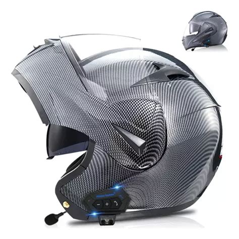 Casco De Moto Abatible Modular Con Bluetooth Manos Libre Dot Env O Gratis