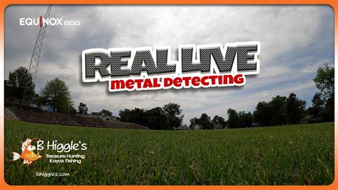 Live Dig Metal Detecting With Minelab Equinox Youtube