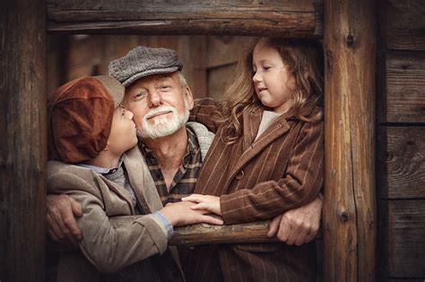 Картинки Дедушки И Бабушки И Внучки — Картинки фотографии