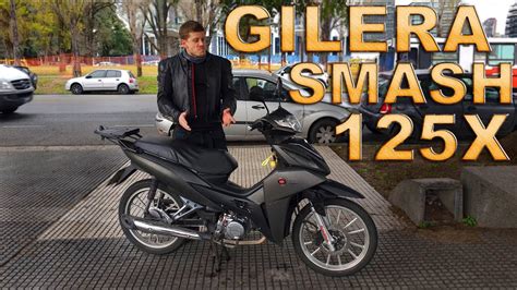 Review Gilera Smash 125 X YouTube