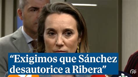 El PP exige a Sánchez que desautorice a Ribera por acusar a García