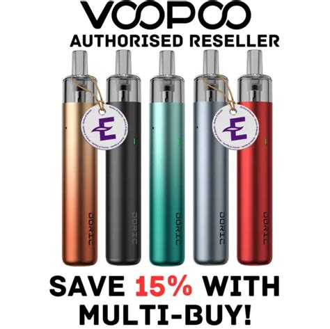 Voopoo Doric Se Vape Pod Kit Mah Mod W Ecig Pen Replacement