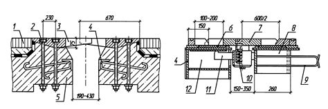 16.4.5. Перекрытые деформационные швы