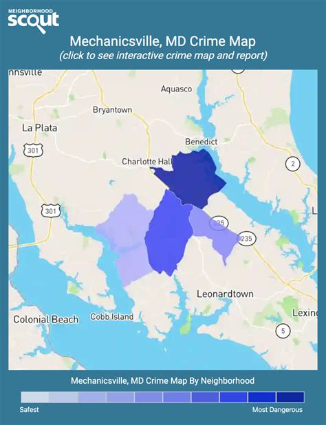 Mechanicsville, MD Crime Rates and Statistics - NeighborhoodScout