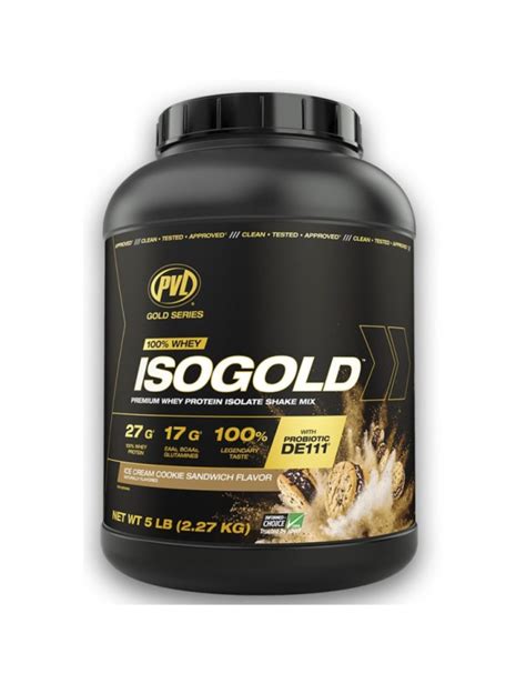 Iso Gold 5 Lb Pvl Creatina Ostrovit 300 Gr Shaker Muscletech