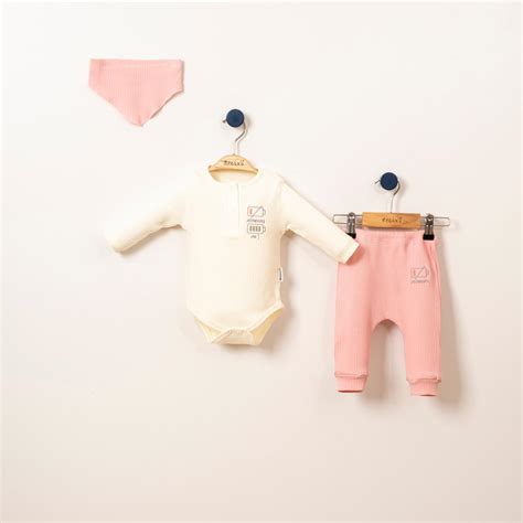 Baby Girl Sleepwear Set / 3-6M | 6-9M - Kids Fashion Turkey