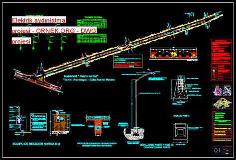 Proje Sitesi Elektrik Ayd Nlatma Projesi Autocad Projesi Hot Sex