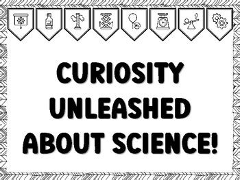 CURIOSITY UNLEASHED ABOUT SCIENCE Grade 4 And 5 Science Bulletin Board