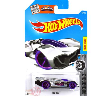 Jual Rev Rod SILVER CHROME Track Stars HW Hot Wheels Hotwheels Shopee Indonesia