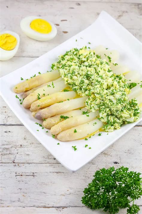 Asperges à la Flamande recept Ohmydish